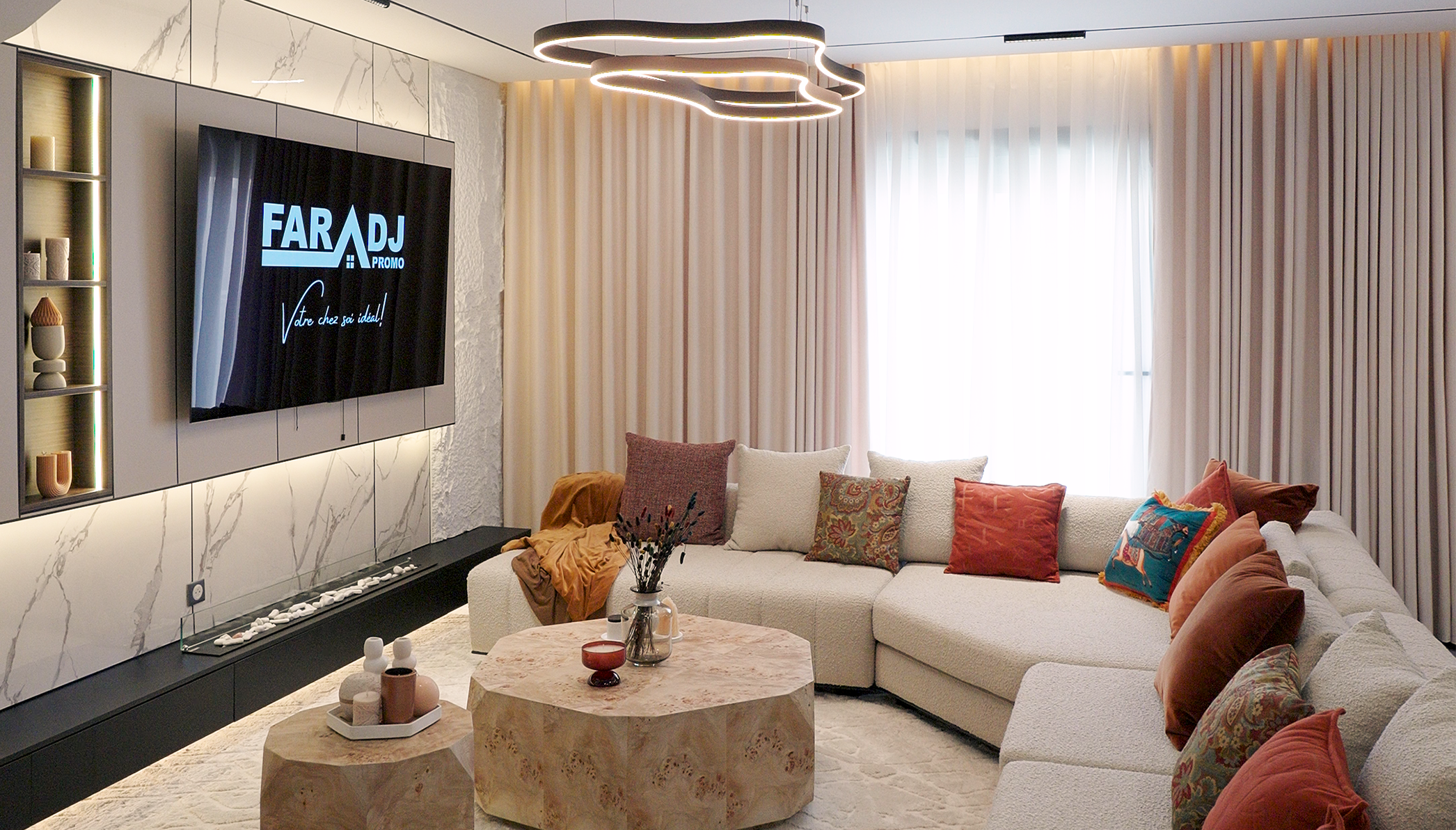 Faradj vente Appartement à Alger