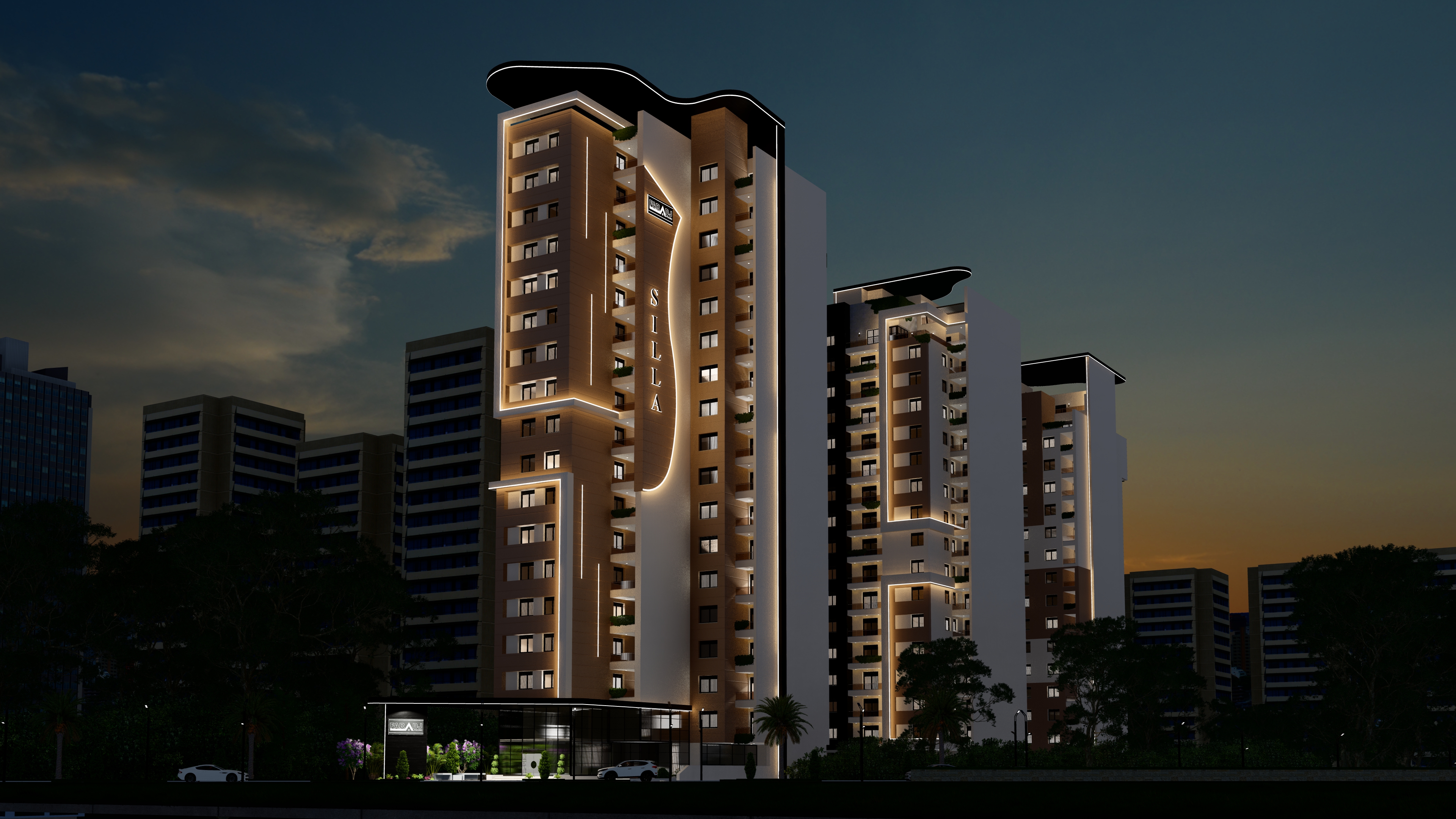 Faradj vente Appartement à Alger